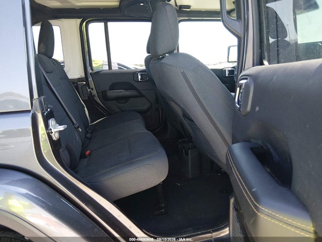 Продажа на аукционе авто 2025 Jeep Wrangler 4-door Sahara 4x4, vin: 1C4PJXEN3SW569451, номер лота: 46080606