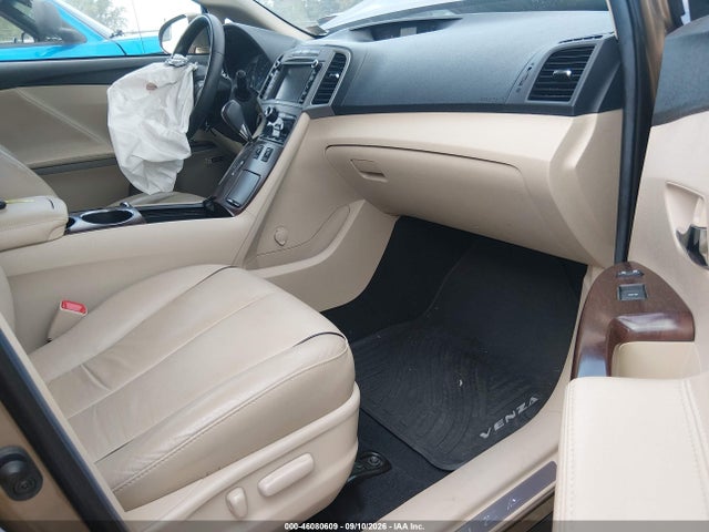 Продаж на аукціоні авто 2013 Toyota Venza Limited V6, vin: 4T3ZK3BB7DU057413, номер лоту: 46080609