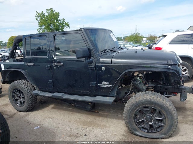 2013 Jeep Wrangler Unlimited Sahara მანქანა იყიდება აუქციონზე, vin: 1C4BJWEG9DL635947, აუქციონის ნომერი: 46080612