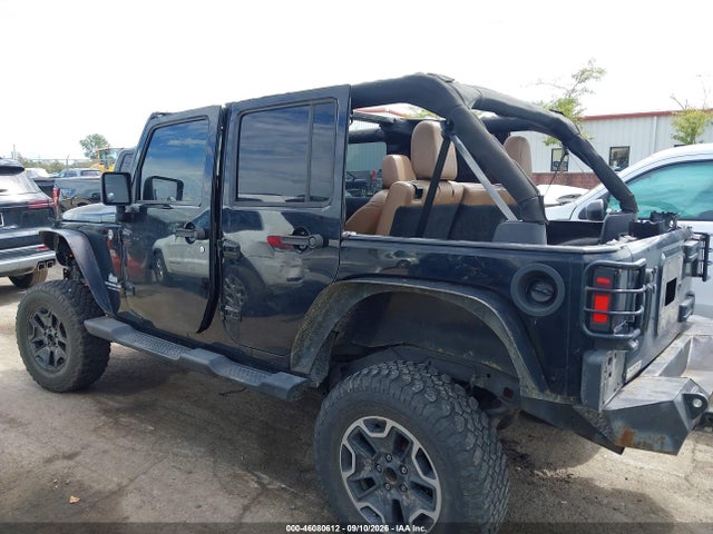 2013 Jeep Wrangler Unlimited Sahara მანქანა იყიდება აუქციონზე, vin: 1C4BJWEG9DL635947, აუქციონის ნომერი: 46080612