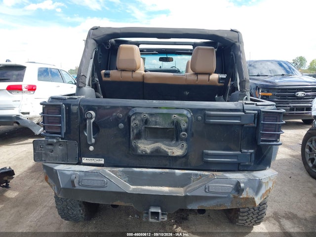 2013 Jeep Wrangler Unlimited Sahara მანქანა იყიდება აუქციონზე, vin: 1C4BJWEG9DL635947, აუქციონის ნომერი: 46080612