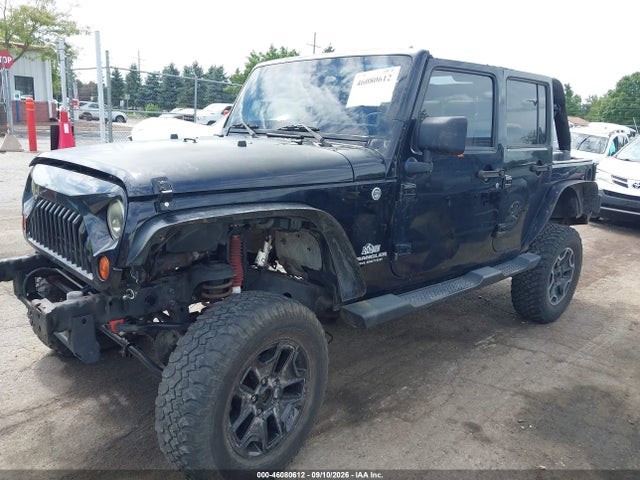 2013 Jeep Wrangler Unlimited Sahara მანქანა იყიდება აუქციონზე, vin: 1C4BJWEG9DL635947, აუქციონის ნომერი: 46080612