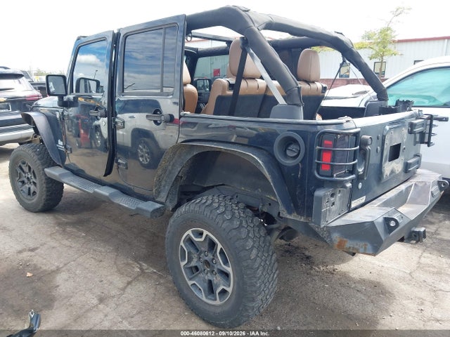 2013 Jeep Wrangler Unlimited Sahara მანქანა იყიდება აუქციონზე, vin: 1C4BJWEG9DL635947, აუქციონის ნომერი: 46080612