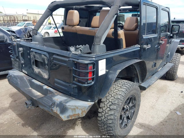 2013 Jeep Wrangler Unlimited Sahara მანქანა იყიდება აუქციონზე, vin: 1C4BJWEG9DL635947, აუქციონის ნომერი: 46080612