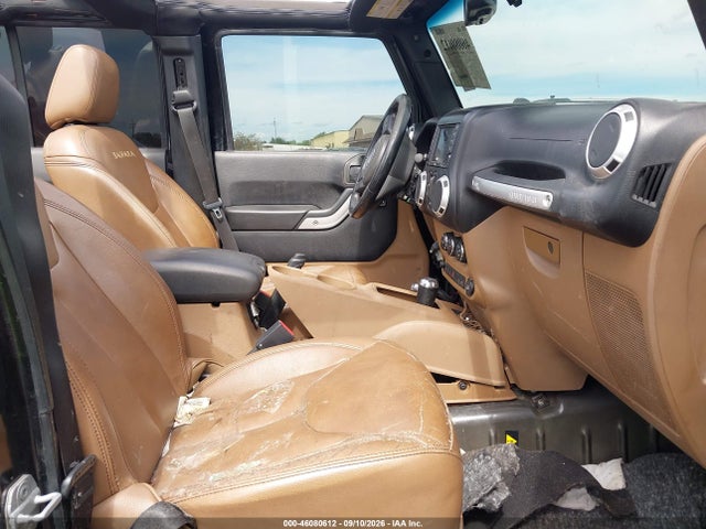 2013 Jeep Wrangler Unlimited Sahara მანქანა იყიდება აუქციონზე, vin: 1C4BJWEG9DL635947, აუქციონის ნომერი: 46080612