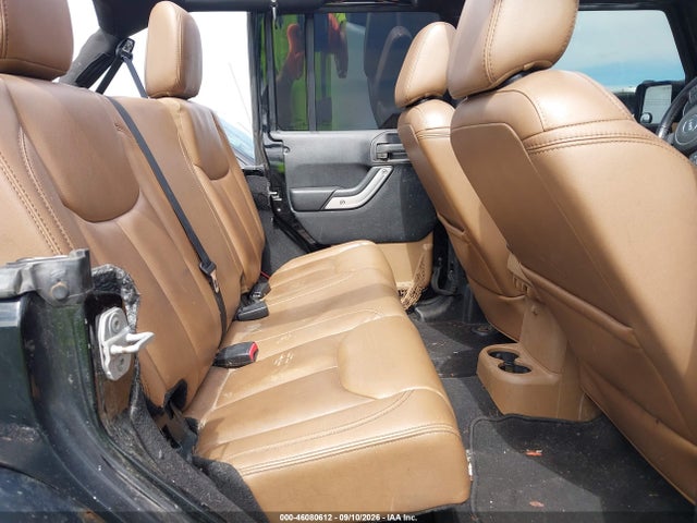 2013 Jeep Wrangler Unlimited Sahara მანქანა იყიდება აუქციონზე, vin: 1C4BJWEG9DL635947, აუქციონის ნომერი: 46080612