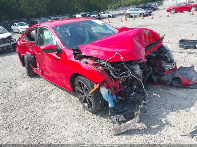 46080617 :رقم المزاد ، 2HGFC2F81LH506500 vin ، 2020 Honda Civic Sport مزاد بيع