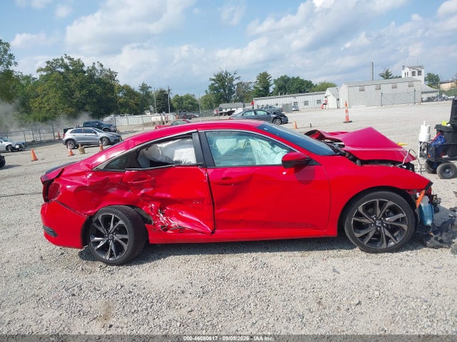 2020 Honda Civic Sport მანქანა იყიდება აუქციონზე, vin: 2HGFC2F81LH506500, აუქციონის ნომერი: 46080617