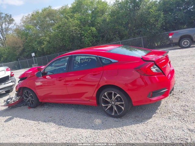 2020 Honda Civic Sport მანქანა იყიდება აუქციონზე, vin: 2HGFC2F81LH506500, აუქციონის ნომერი: 46080617