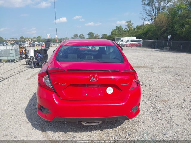 2020 Honda Civic Sport მანქანა იყიდება აუქციონზე, vin: 2HGFC2F81LH506500, აუქციონის ნომერი: 46080617