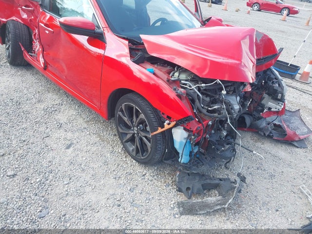 2020 Honda Civic Sport მანქანა იყიდება აუქციონზე, vin: 2HGFC2F81LH506500, აუქციონის ნომერი: 46080617