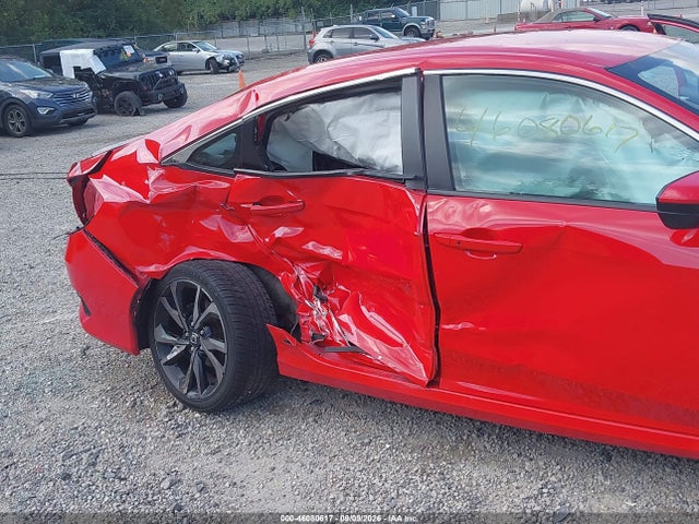 2020 Honda Civic Sport მანქანა იყიდება აუქციონზე, vin: 2HGFC2F81LH506500, აუქციონის ნომერი: 46080617