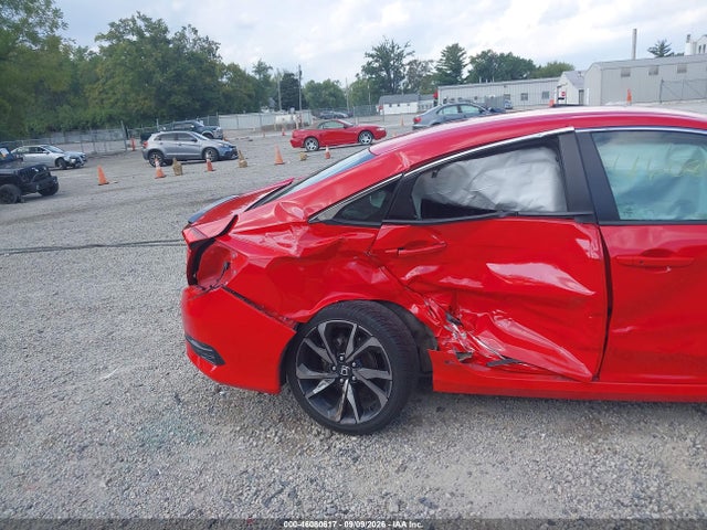 2020 Honda Civic Sport მანქანა იყიდება აუქციონზე, vin: 2HGFC2F81LH506500, აუქციონის ნომერი: 46080617