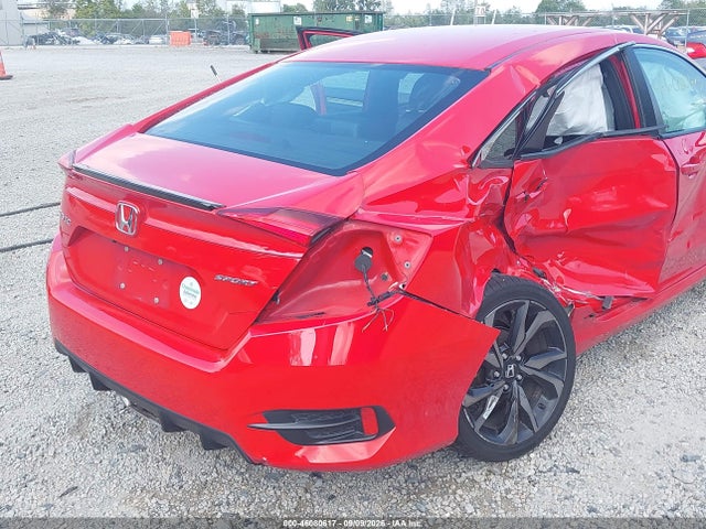 2020 Honda Civic Sport მანქანა იყიდება აუქციონზე, vin: 2HGFC2F81LH506500, აუქციონის ნომერი: 46080617