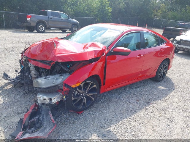 2020 Honda Civic Sport მანქანა იყიდება აუქციონზე, vin: 2HGFC2F81LH506500, აუქციონის ნომერი: 46080617