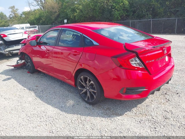 2020 Honda Civic Sport მანქანა იყიდება აუქციონზე, vin: 2HGFC2F81LH506500, აუქციონის ნომერი: 46080617
