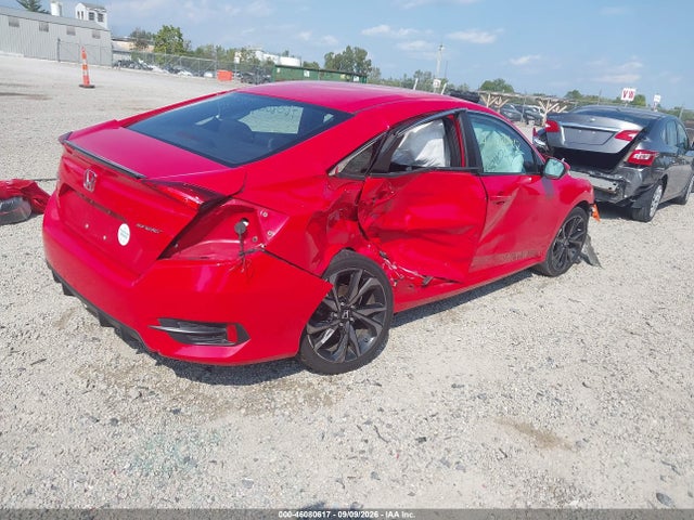 2020 Honda Civic Sport მანქანა იყიდება აუქციონზე, vin: 2HGFC2F81LH506500, აუქციონის ნომერი: 46080617