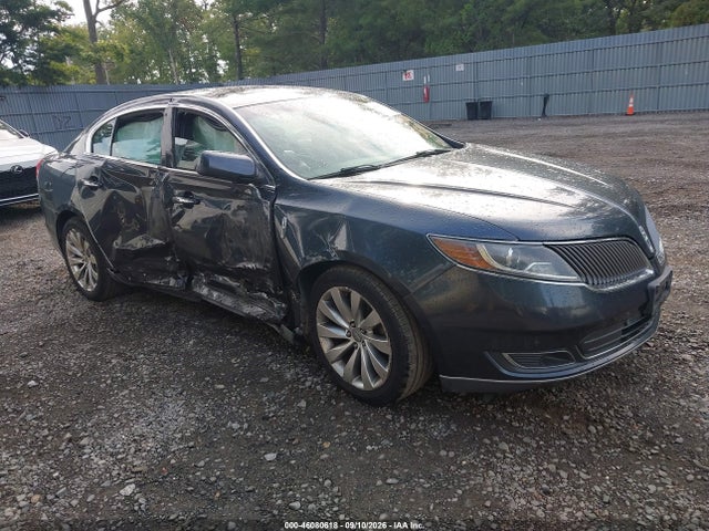 Продажа на аукционе авто 2014 Lincoln Mks, vin: 1LNHL9DK3EG603898, номер лота: 46080618