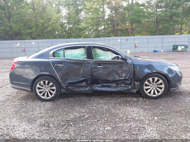 Продажа на аукционе авто 2014 Lincoln Mks, vin: 1LNHL9DK3EG603898, номер лота: 46080618