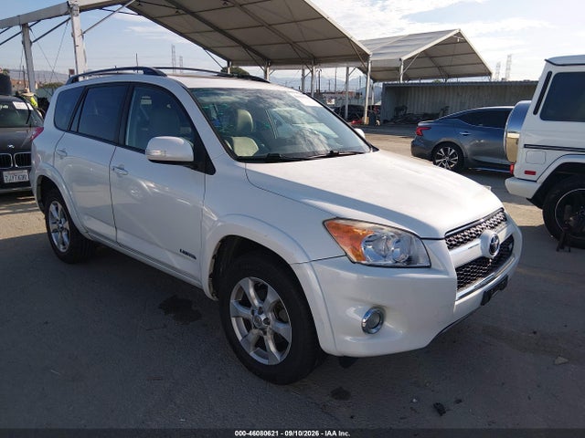 46080621 :رقم المزاد ، JTMBK31V895081280 vin ، 2009 Toyota Rav4 Limited V6 مزاد بيع