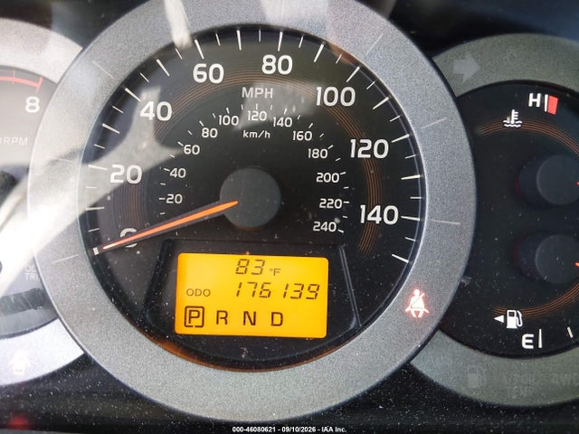 2009 Toyota Rav4 Limited V6 მანქანა იყიდება აუქციონზე, vin: JTMBK31V895081280, აუქციონის ნომერი: 46080621