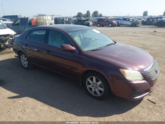 2008 Toyota Avalon Xl მანქანა იყიდება აუქციონზე, vin: 4T1BK36B38U280249, აუქციონის ნომერი: 46080622