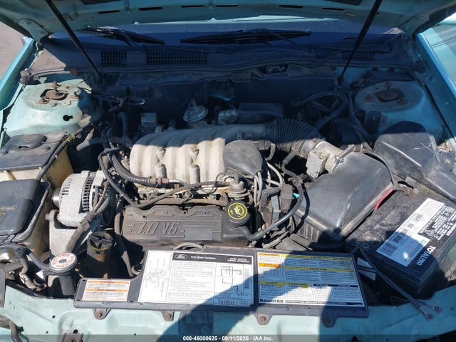 Продажа на аукционе авто 1994 Mercury Sable Gs, vin: 1MELM50U0RA656206, номер лота: 46080625
