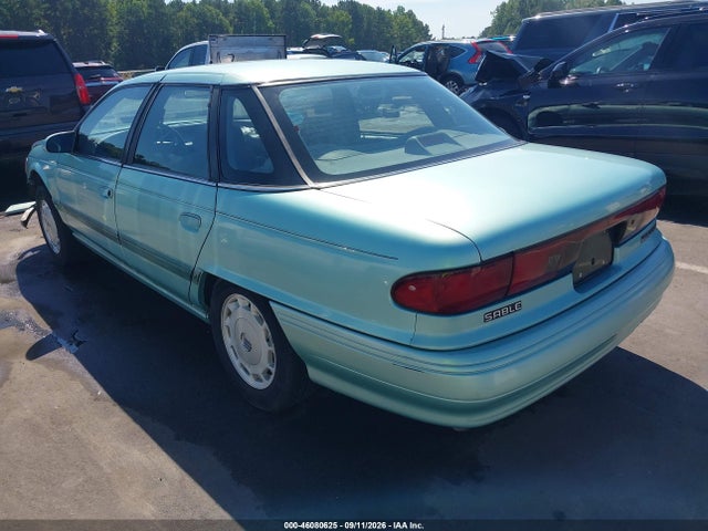 Продажа на аукционе авто 1994 Mercury Sable Gs, vin: 1MELM50U0RA656206, номер лота: 46080625