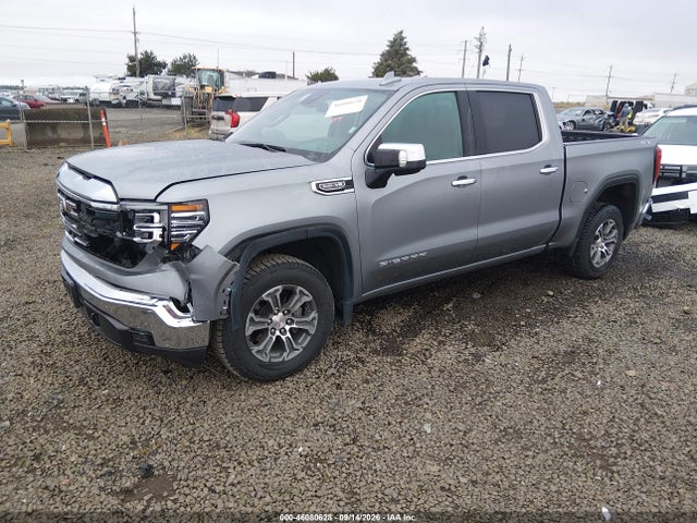 GMC Sierra 1500 4wd Short Box Slt 2025 3GTUUDED1SG371384 Image 2