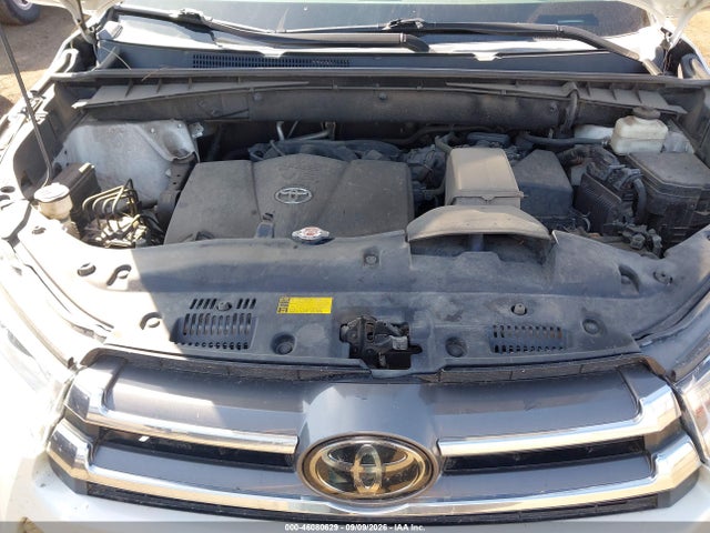 5TDDZRFH6JS881133 Toyota Highlander Limited Platinum