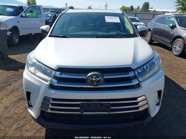 5TDDZRFH6JS881133 Toyota Highlander Limited Platinum