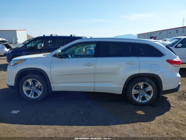 5TDDZRFH6JS881133 Toyota Highlander Limited Platinum
