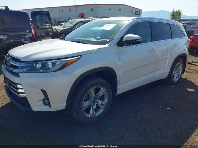 5TDDZRFH6JS881133 Toyota Highlander Limited Platinum