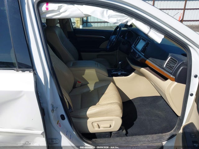 5TDDZRFH6JS881133 Toyota Highlander Limited Platinum