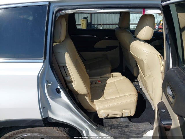 5TDDZRFH6JS881133 Toyota Highlander Limited Platinum