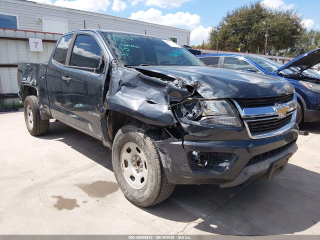 2019 Chevrolet Colorado Wt მანქანა იყიდება აუქციონზე, vin: 1GCHSBEN1K1119752, აუქციონის ნომერი: 46080632
