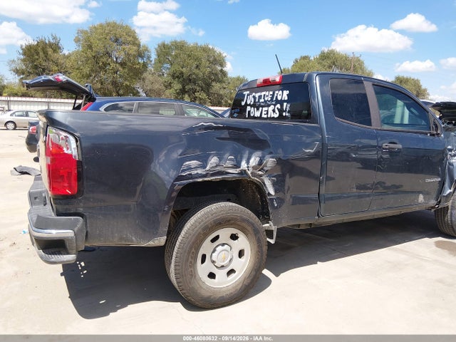 Продаж на аукціоні авто 2019 Chevrolet Colorado Wt, vin: 1GCHSBEN1K1119752, номер лоту: 46080632