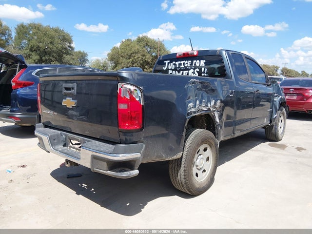 Продаж на аукціоні авто 2019 Chevrolet Colorado Wt, vin: 1GCHSBEN1K1119752, номер лоту: 46080632