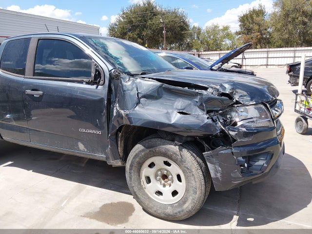 Продаж на аукціоні авто 2019 Chevrolet Colorado Wt, vin: 1GCHSBEN1K1119752, номер лоту: 46080632