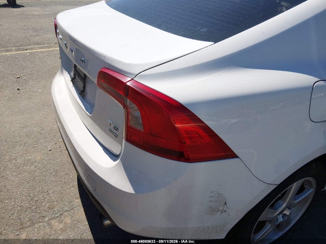 Aukcja sprzedaży 2013 Volvo S60 T5/t5 Platinum/t5 Premier/t5 Premier Plus, vin: YV1612FH6D1227039, numer aukcji: 46080633