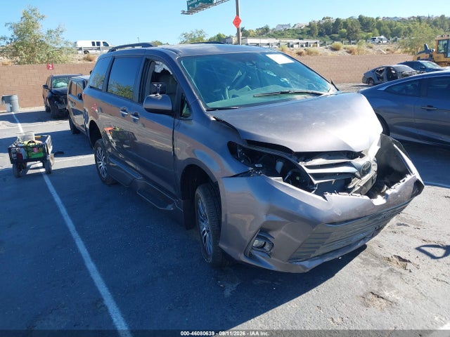 Продажа на аукционе авто 2020 Toyota Sienna Xle, vin: 5TDYZ3DC9LS038584, номер лота: 46080639