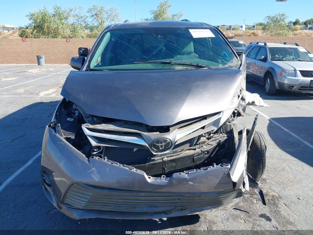 46080639 :رقم المزاد ، 5TDYZ3DC9LS038584 vin ، 2020 Toyota Sienna Xle مزاد بيع