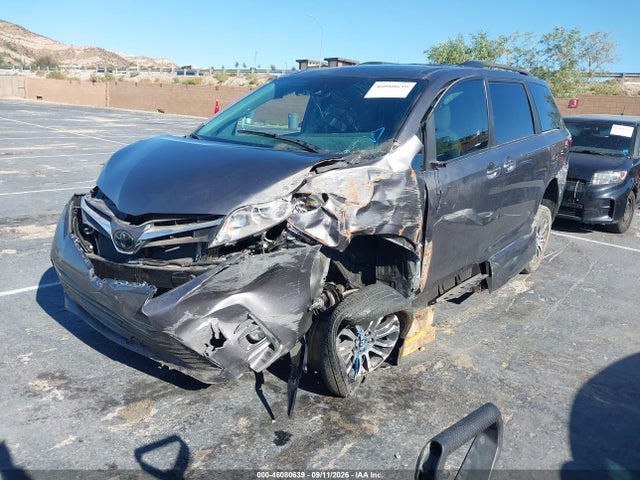 46080639 :رقم المزاد ، 5TDYZ3DC9LS038584 vin ، 2020 Toyota Sienna Xle مزاد بيع