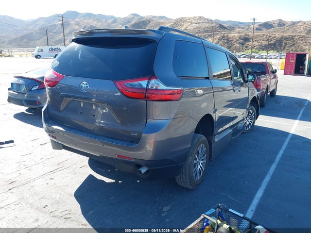46080639 :رقم المزاد ، 5TDYZ3DC9LS038584 vin ، 2020 Toyota Sienna Xle مزاد بيع