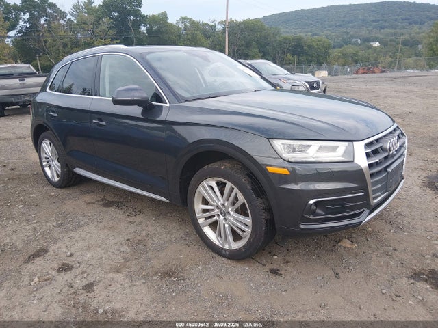 Aukcja sprzedaży 2018 Audi Q5 2.0t Premium/2.0t Tech Premium, vin: WA1CNAFY2J2140407, numer aukcji: 46080642