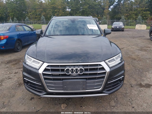 Aukcja sprzedaży 2018 Audi Q5 2.0t Premium/2.0t Tech Premium, vin: WA1CNAFY2J2140407, numer aukcji: 46080642
