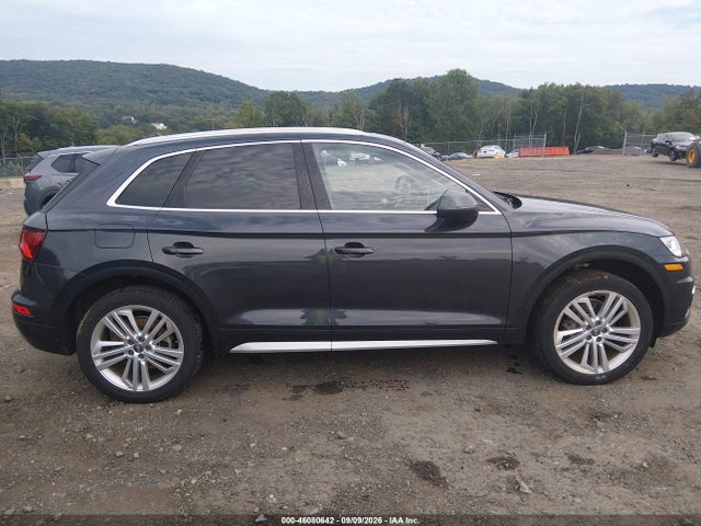 Aukcja sprzedaży 2018 Audi Q5 2.0t Premium/2.0t Tech Premium, vin: WA1CNAFY2J2140407, numer aukcji: 46080642