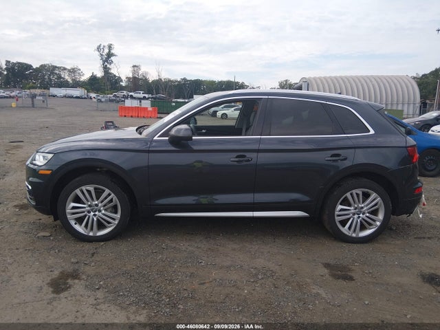 Aukcja sprzedaży 2018 Audi Q5 2.0t Premium/2.0t Tech Premium, vin: WA1CNAFY2J2140407, numer aukcji: 46080642