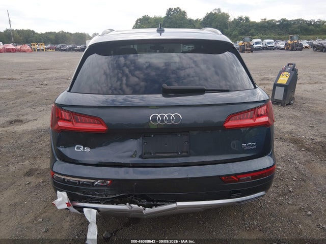 Aukcja sprzedaży 2018 Audi Q5 2.0t Premium/2.0t Tech Premium, vin: WA1CNAFY2J2140407, numer aukcji: 46080642