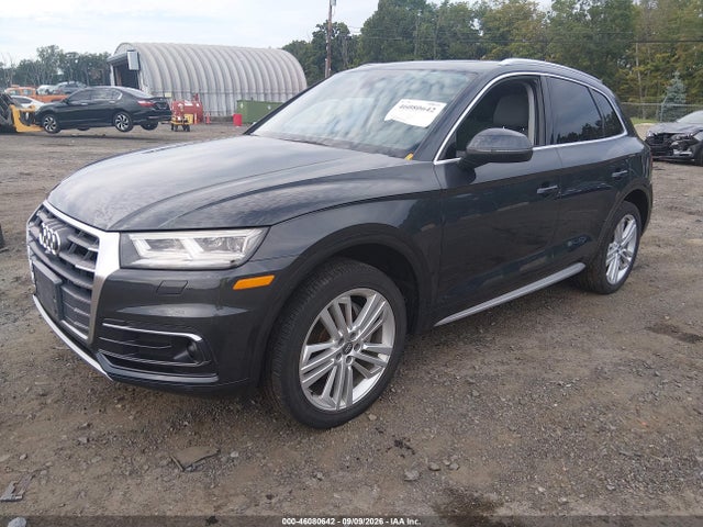 Aukcja sprzedaży 2018 Audi Q5 2.0t Premium/2.0t Tech Premium, vin: WA1CNAFY2J2140407, numer aukcji: 46080642